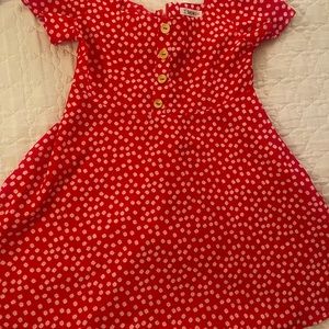 Girls dress size 7y